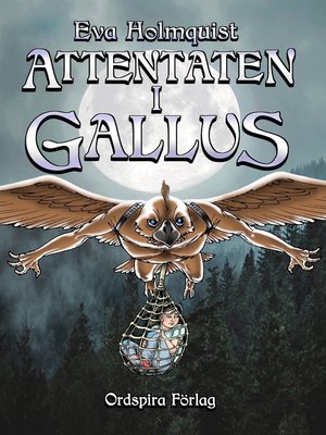 cover image of Attentaten i Gallus